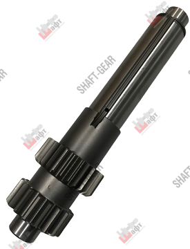JS125T-1701048 - Промежуточный вал на КПП