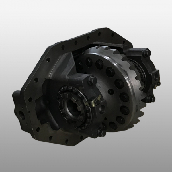 2402010BA0E - Редуктор заднего моста в сборе Faw J5/J6 c 2011 г.