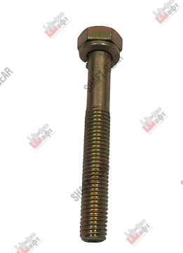 Q150B1080 - Болт крепления задней крышки КПП (длинный)