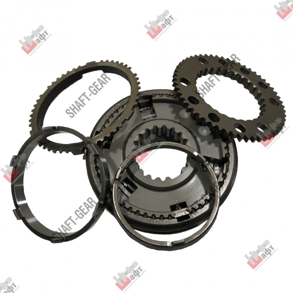 6DS50T-1701130-1 - Синхронизатор 1-2 передачи на КПП