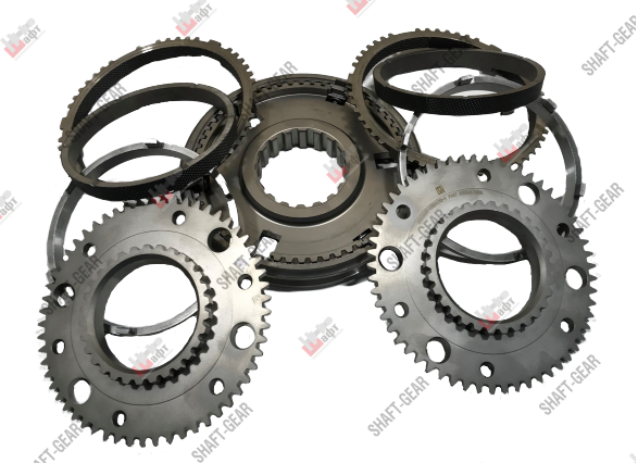 6DS180T-1701170 - Синхронизатор 1-2 передачи на КПП