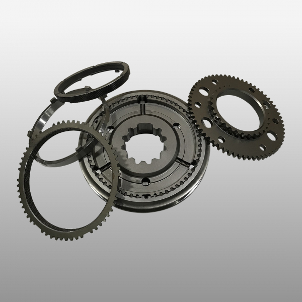 12JSDX240T-1701170 - Синхронизатор 1-2 передачи на КПП