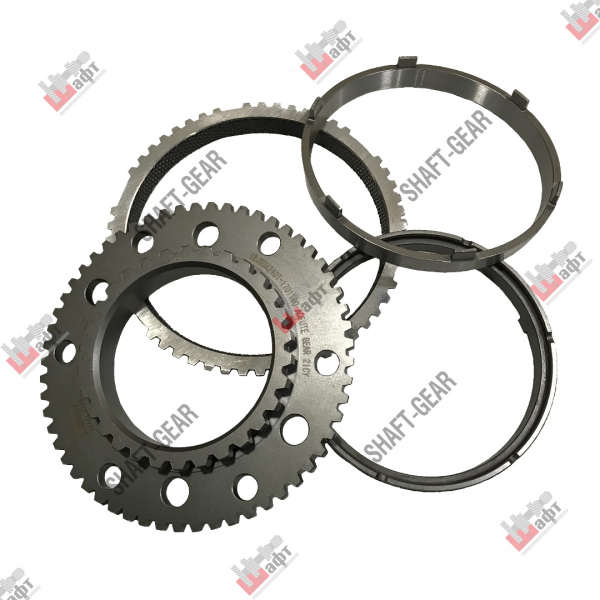 12JSDX240T-1701180 - Синхронизатор 3-4 передачи на КПП