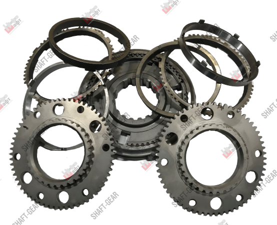 6DS180T-1701190 - Синхронизатор 5-6 передачи на КПП