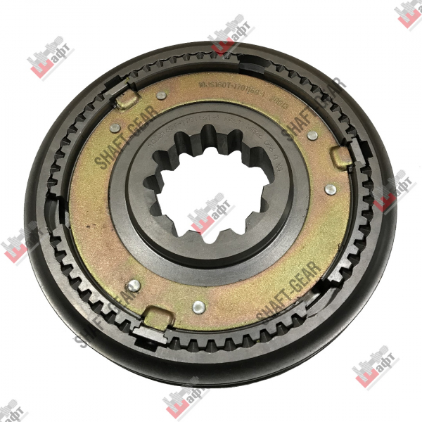 10JS160T-1701160-1 - Синхронизатор задней передачи на КПП