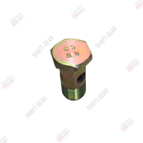 JS150TA-1708092B-1 - Болт полый на КПП