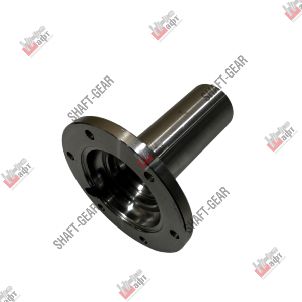 JS180A-1701040-1 - Фланец выжимного подшипника на КПП