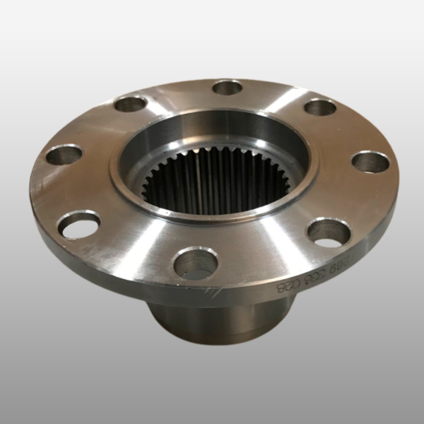 1269338028 - Фланец выходной на КПП