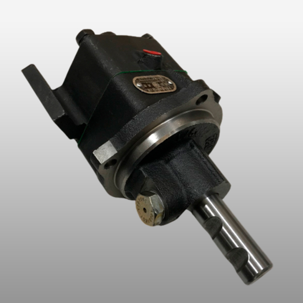 12JS160T-1707060-1 - Цилиндр пневматический включения делителя в сборе (двухцилиндровый) на КПП