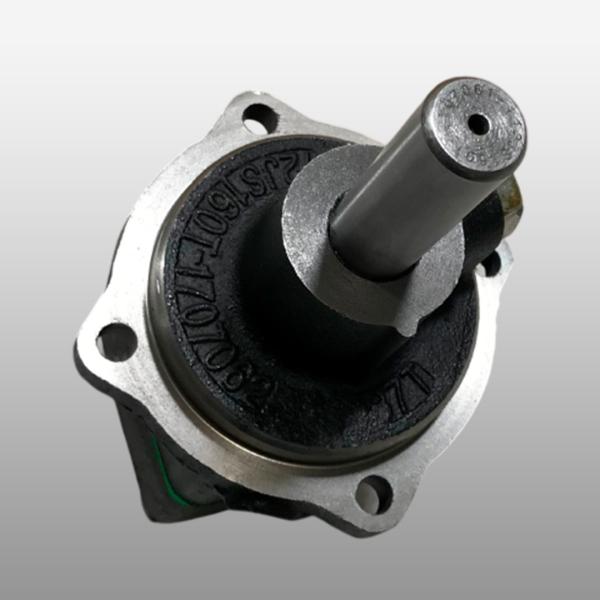 12JS160T-1707060-1 - Цилиндр пневматический включения делителя в сборе (двухцилиндровый) на КПП