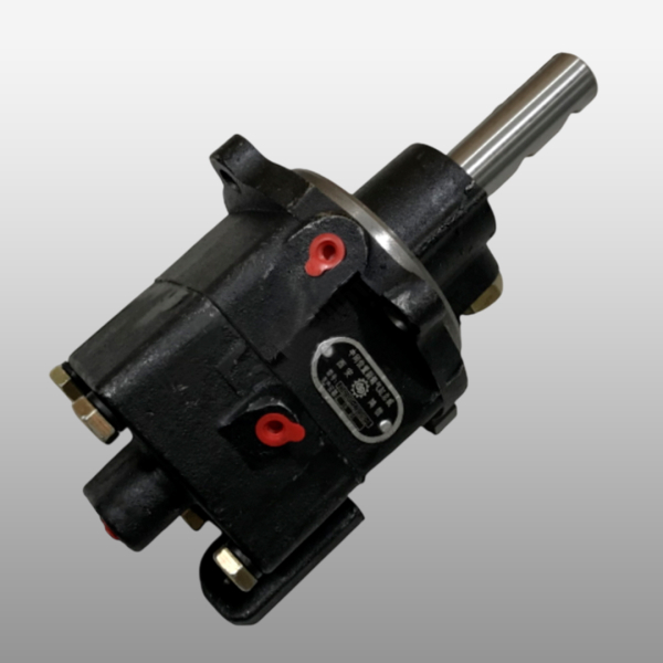 12JS200T-1707060-1 - Цилиндр пневматический включения делителя в сборе (двухцилиндровый)