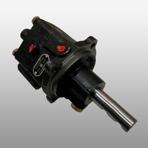 12JS200T-1707060-1 - Цилиндр пневматический включения делителя в сборе (двухцилиндровый)