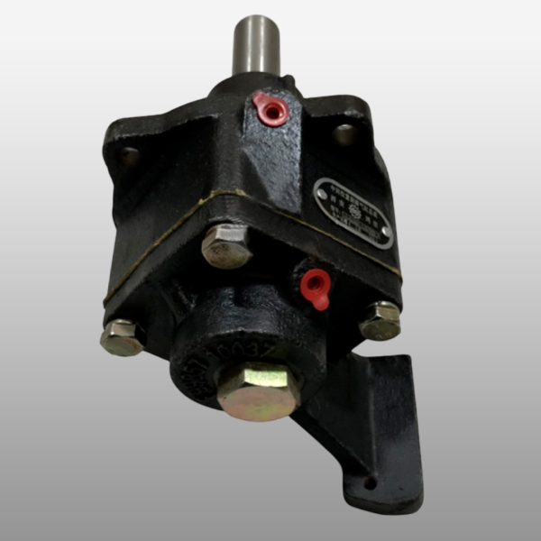 12JS160T-1707060 - Цилиндр пневматический включения делителя в сборе (одноцилиндровый) на КПП