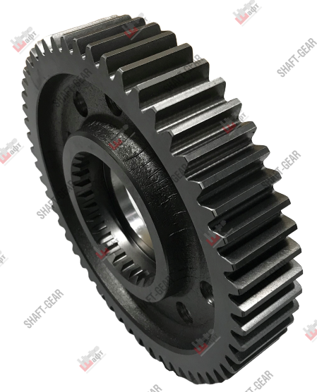 6DS180T-1701111 - Шестерня 1 передачи вторичного вала на КПП