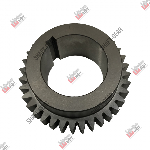 JS150T-1701049B - Шестерня 1 передачи промежуточного вала на КПП