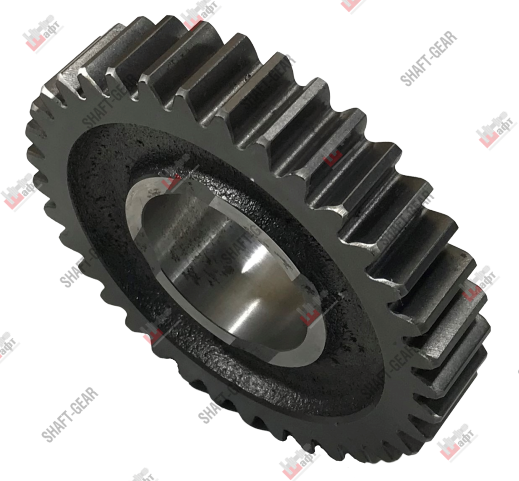 5DS50T-1701112 - Шестерня 2 передачи вторичного вала на КПП