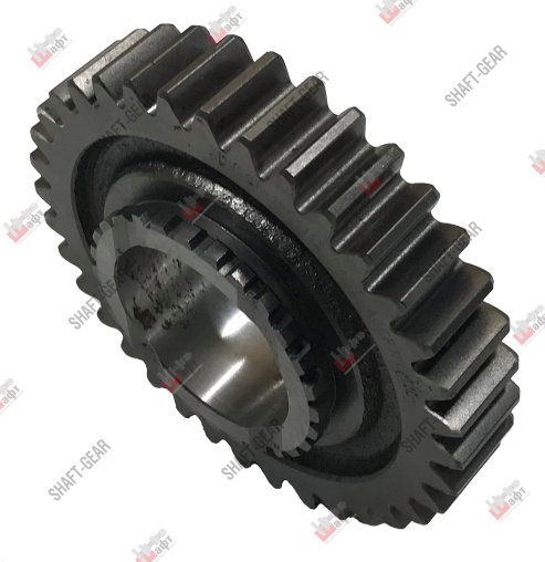 5DS50T-1701112 - Шестерня 2 передачи вторичного вала на КПП