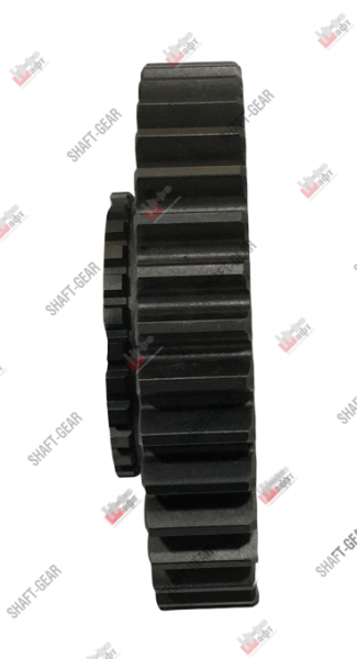 5DS50T-1701112 - Шестерня 2 передачи вторичного вала на КПП