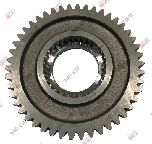 6DS180T-1701112 - Шестерня 2 передачи вторичного вала на КПП