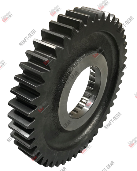 6DS180T-1701112 - Шестерня 2 передачи вторичного вала на КПП