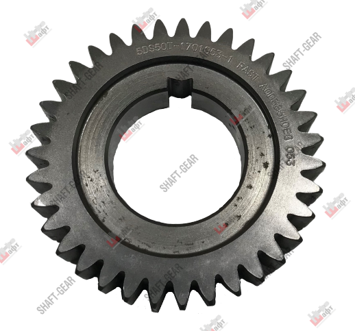 5DS50T-1701053-1 - Шестерня 2 передачи промежуточного вала на КПП