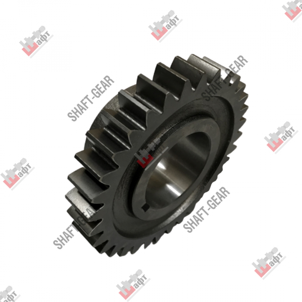 JS135TA-1701050 - Шестерня 2 передачи промежуточного вала на КПП