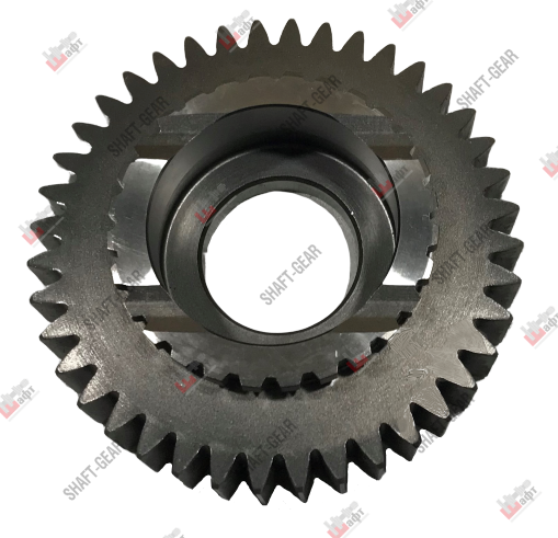 5DS50T-1701113-1 - Шестерня 3 передачи вторичного вала на КПП
