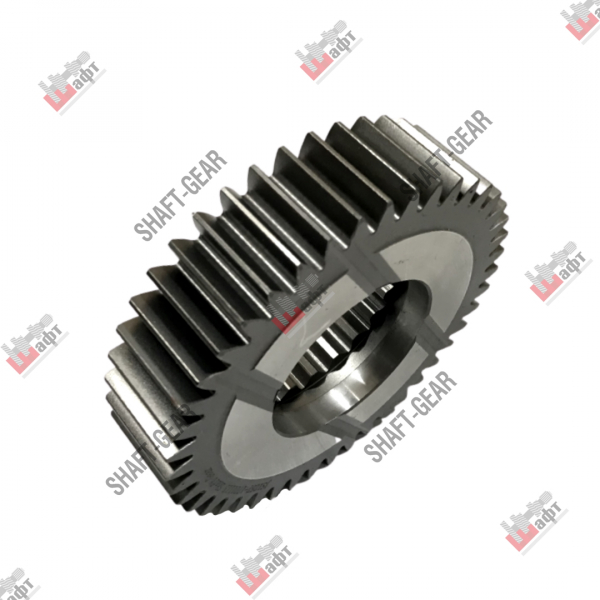 JS125T-1701113 - Шестерня 3 передачи вторичного вала на КПП