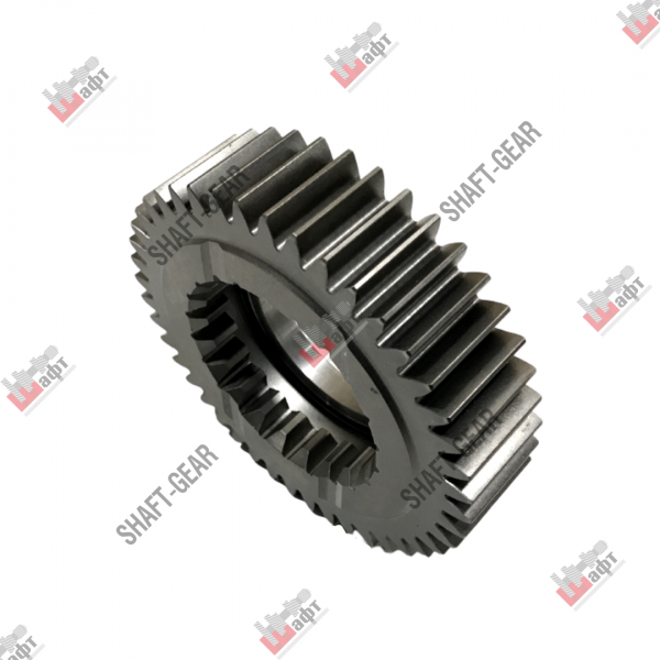 JS125T-1701113 - Шестерня 3 передачи вторичного вала на КПП
