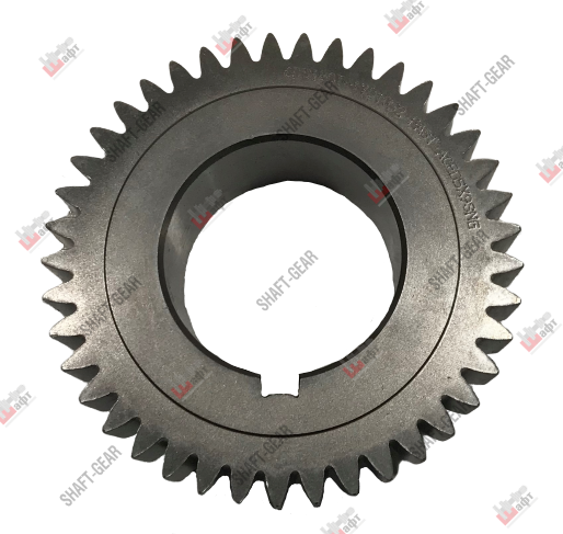 6DS180T-1701052 - Шестерня 3 передачи промежуточного вала на КПП