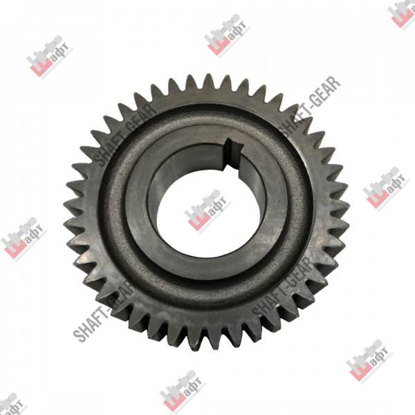 JS125T-1701053 - Шестерня 3 передачи промежуточного вала на КПП