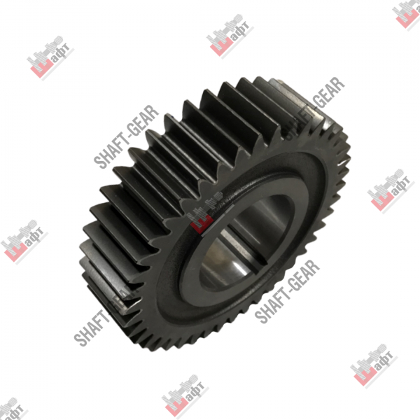 JS125T-1701053 - Шестерня 3 передачи промежуточного вала на КПП