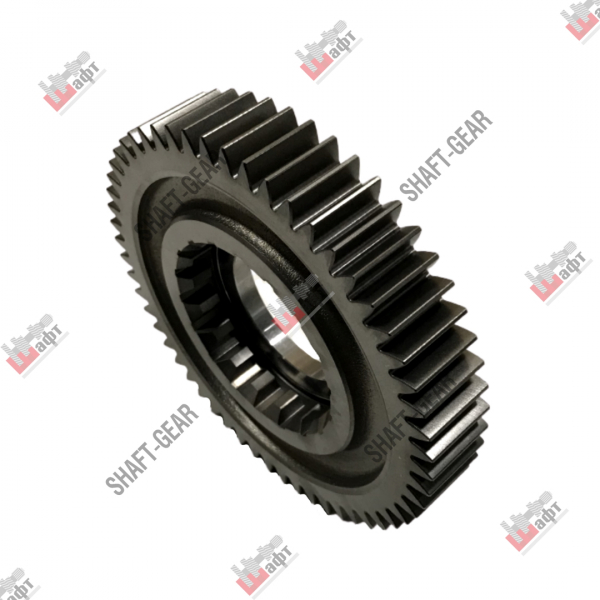 12JS200T-1701114 - Шестерня 4 передачи вторичного вала на КПП