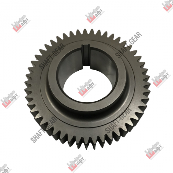 12JS200T-1701051 - Шестерня 4 передачи промежуточного вала на КПП