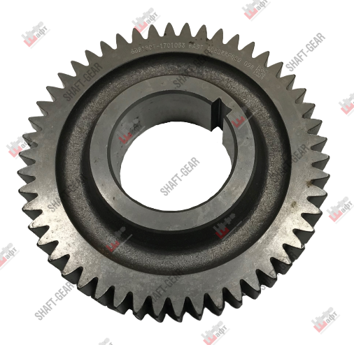 6DS180T-1701053 - Шестерня 4 передачи промежуточного вала на КПП