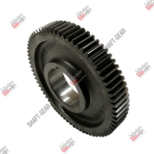12JS200T-1701056 - Шестерня 6 передачи промежуточного вала на КПП