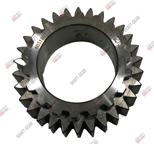 6DS180T-1701115 - Шестерня 6 передачи вторичного вала на КПП