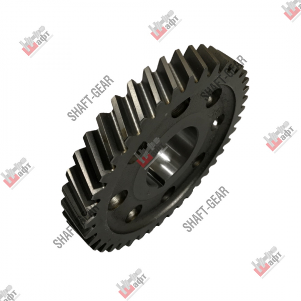 J70-1701054 - Шестерня 6 передачи промежуточного вала на КПП