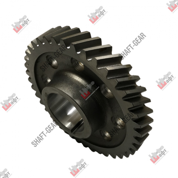 J70-1701054 - Шестерня 6 передачи промежуточного вала на КПП