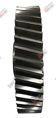 HD469-2502029 - Шестерня ведомая среднего редуктора Shaanxi