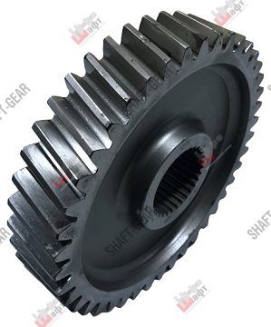HD469-2502029 - Шестерня ведомая среднего редуктора Shaanxi