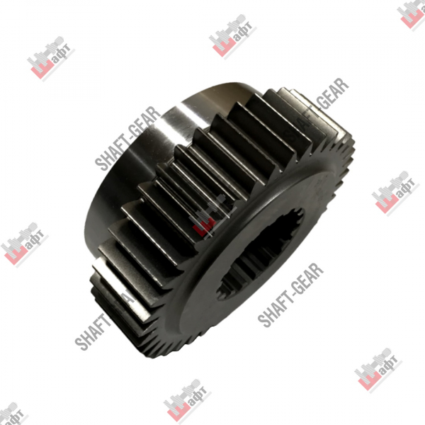 12JS160T-1707030 - Шестерня ведущая демультипликатора на КПП