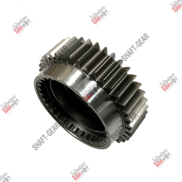 12JS160T-1707030 - Шестерня ведущая демультипликатора на КПП