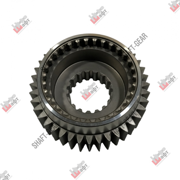 12JS200T-1707030 - Шестерня ведущая демультипликатора на КПП