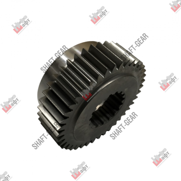 12JS200T-1707030 - Шестерня ведущая демультипликатора на КПП