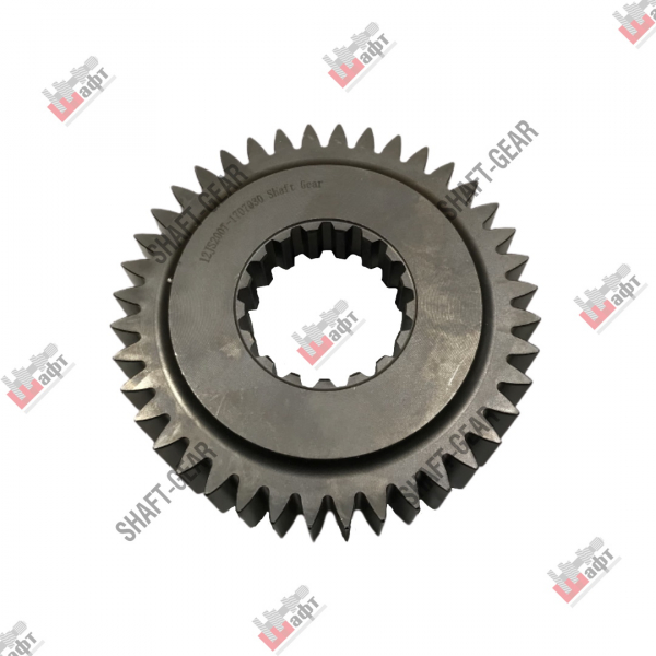 12JS200T-1707030 - Шестерня ведущая демультипликатора на КПП