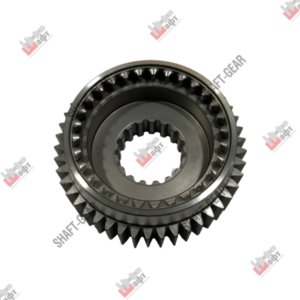 12JSD160T-1707030 - Шестерня ведущая демультипликатора на КПП