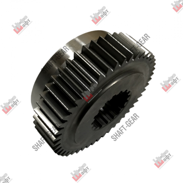 12JSD160T-1707030 - Шестерня ведущая демультипликатора на КПП
