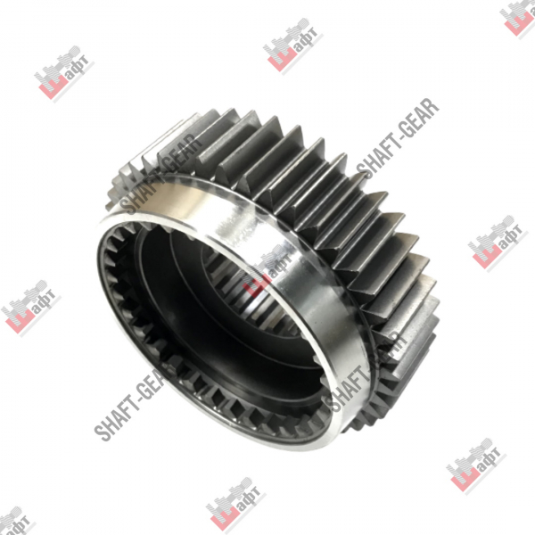 12JSD160T-1707030 - Шестерня ведущая демультипликатора на КПП