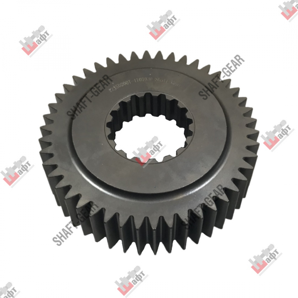 12JSD200T-1707030 - Шестерня ведущая демультипликатора на КПП
